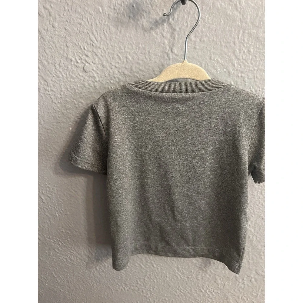 Nike Baby Boys Graphic T-Shirt Top 24 Months Gray‎